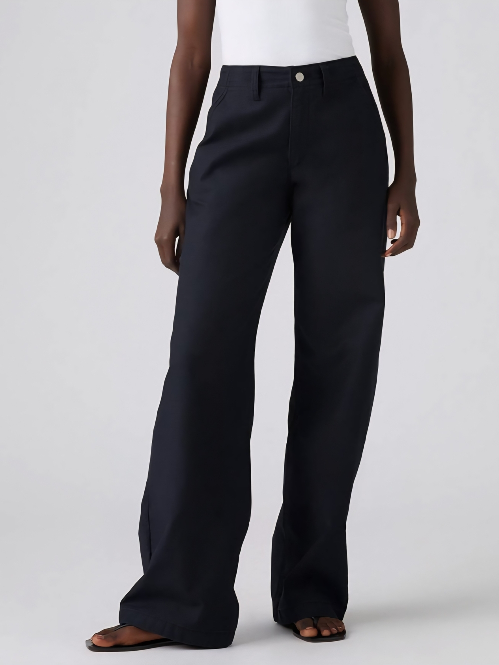 Levi's 90's Women's Straight-Leg Pants in Black